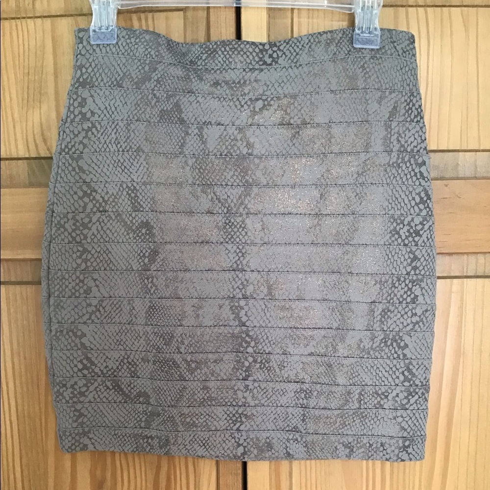 Express skirt